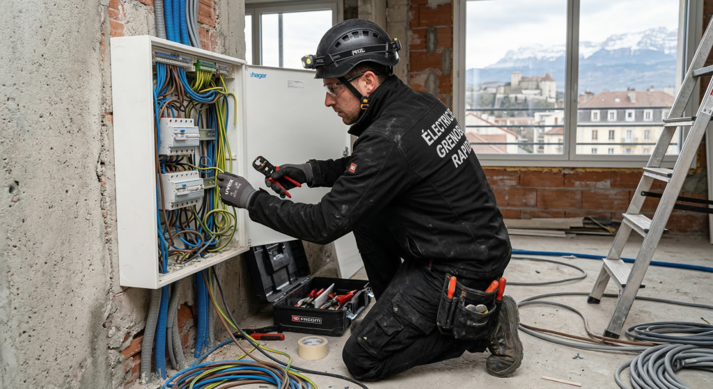 electricien grenoble